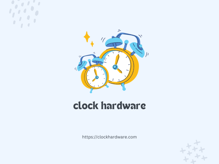 clock hardware