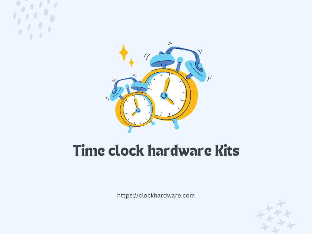 Time Clock Hardware Kits