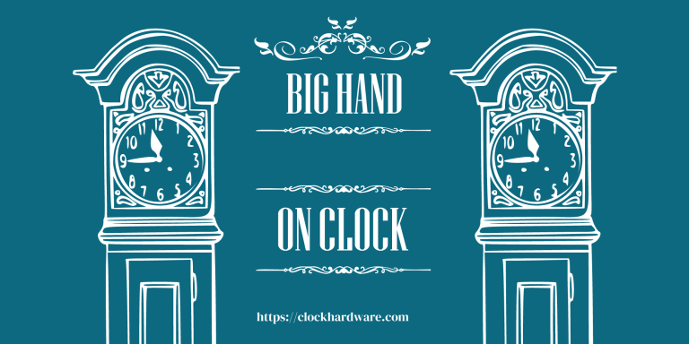 Big Hand on Clock