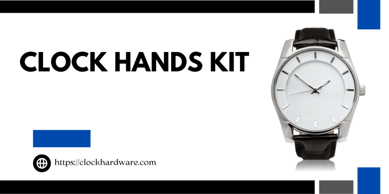 Clock Hands Kit