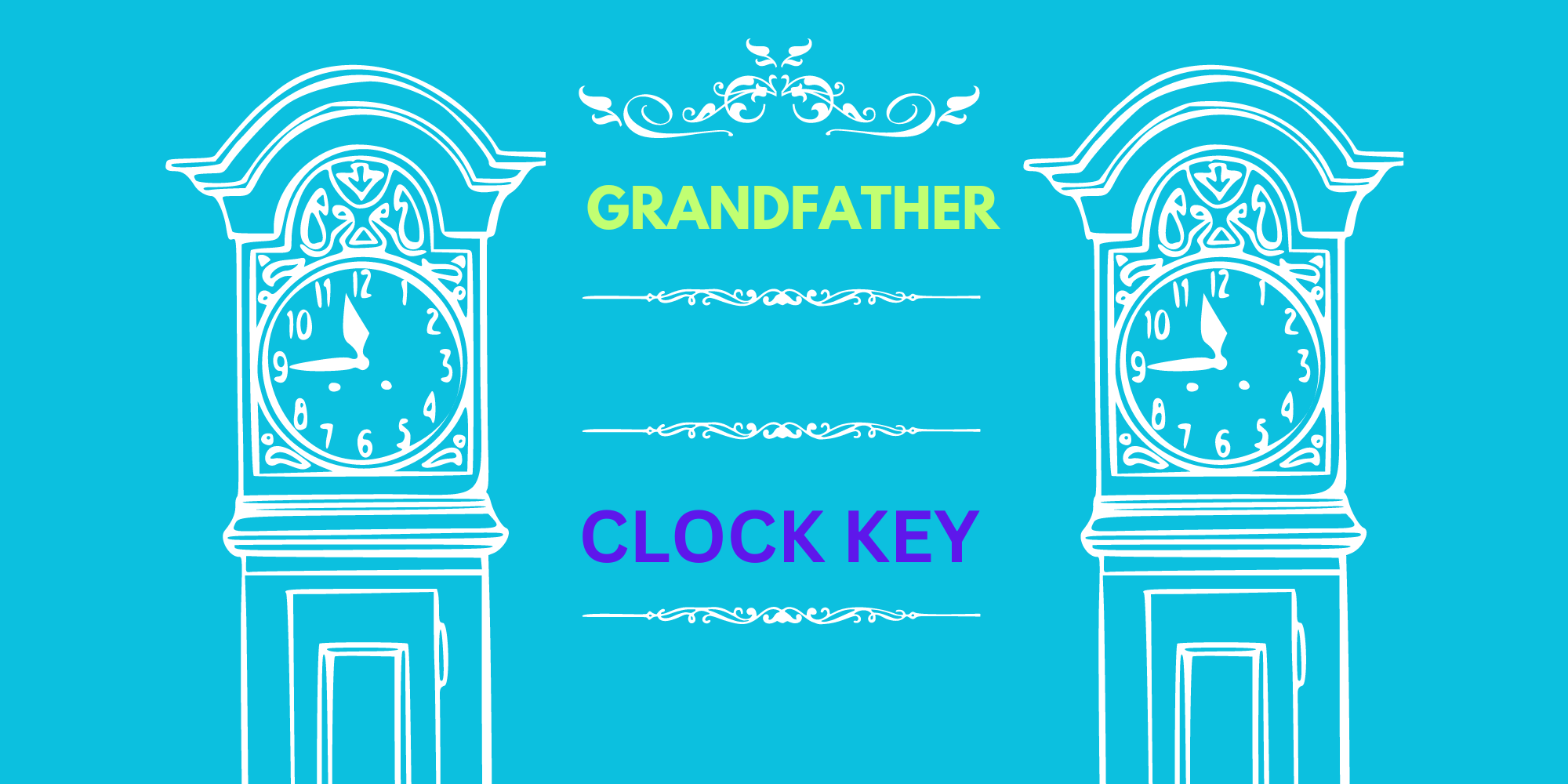 Grandfather Clock Keys