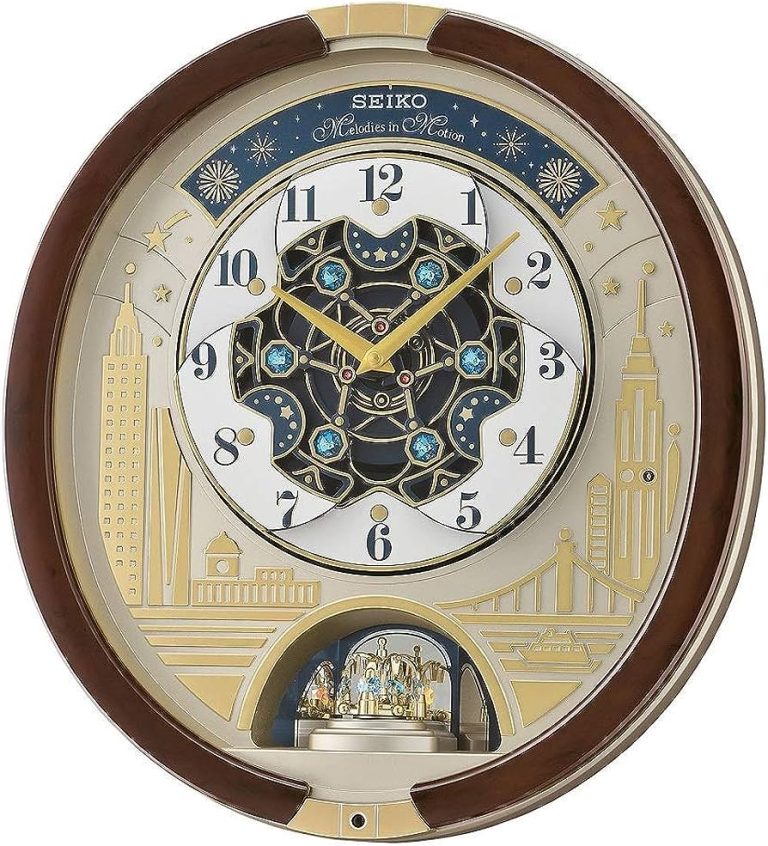 Seiko Melodies in Motion Clock Stuck