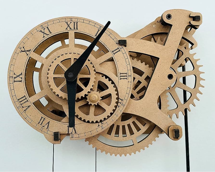 Wooden Clocks Kits