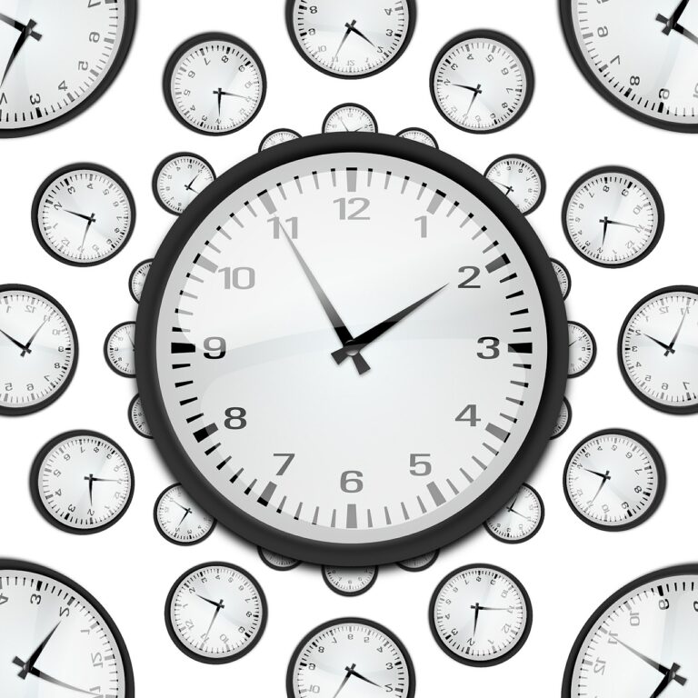 clock key set