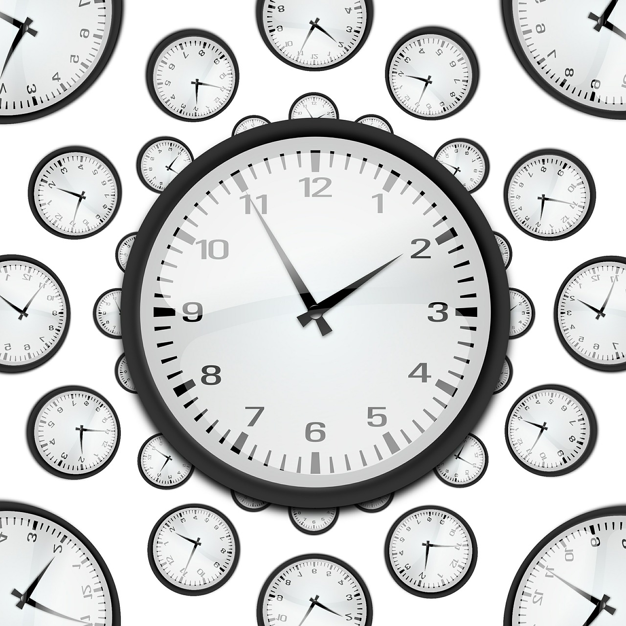 clock key set
